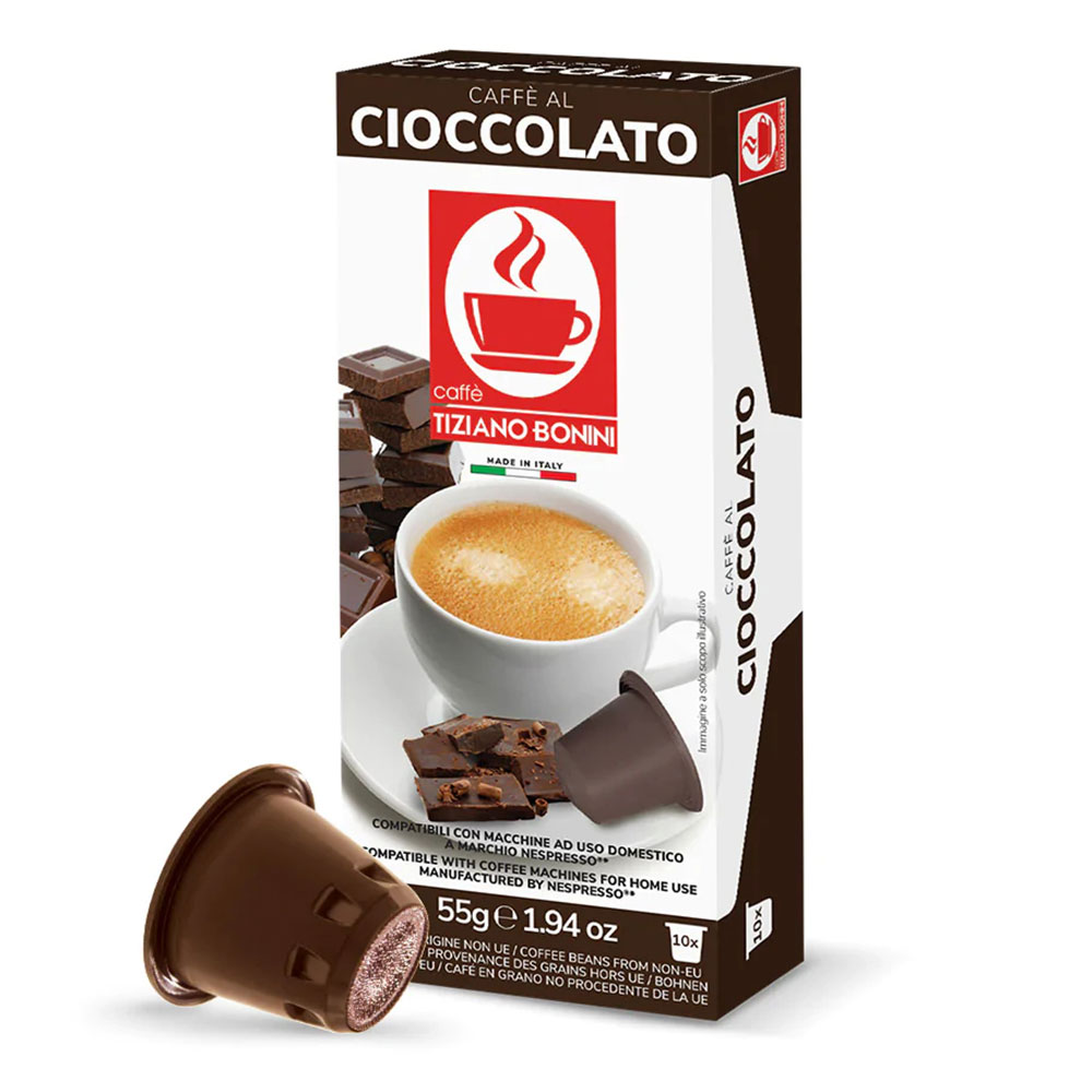 Кофе в капсулах Caffe Tiziano Bonini Caffe al Cioccolato (NSP)